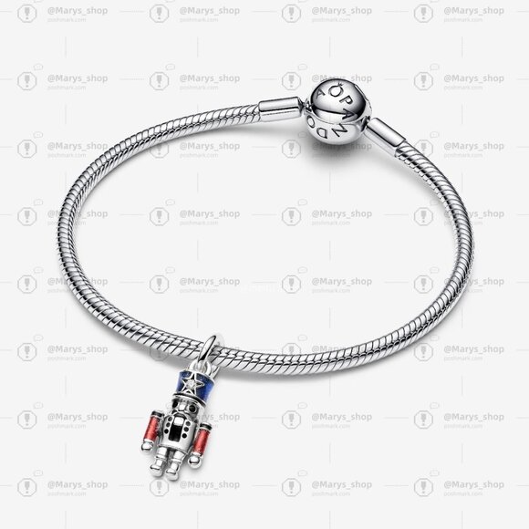 Pandora Moveable Nutcracker Dangle Charm - Picture 4 of 7